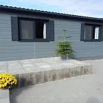 Idylka - Nova Se Zahradou Lägenhet Loučná nad Desnou