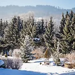 Idylka - Nova Se Zahradou Lägenhet Loučná nad Desnou