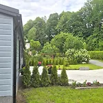 Idylka - Nova Se Zahradou Lägenhet Loučná nad Desnou