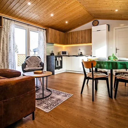 Idylka - Nova Se Zahradou Apartment Loucna nad Desnou