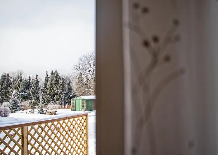 Lägenhet Idylka - Nova Se Zahradou Loučná nad Desnou